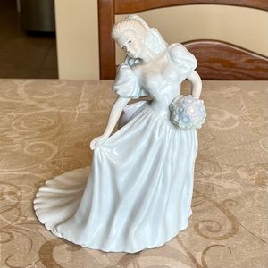 Vintage Russ Berrie The Marbella Collection Porcelain Collectible Bride Figurine
